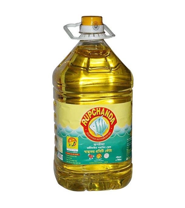 Rupchanda Soybean Oil 5L Your Local Marketplace