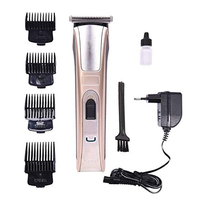 Kemei KM-235 Professional Hair Trimmer For Men - Blue